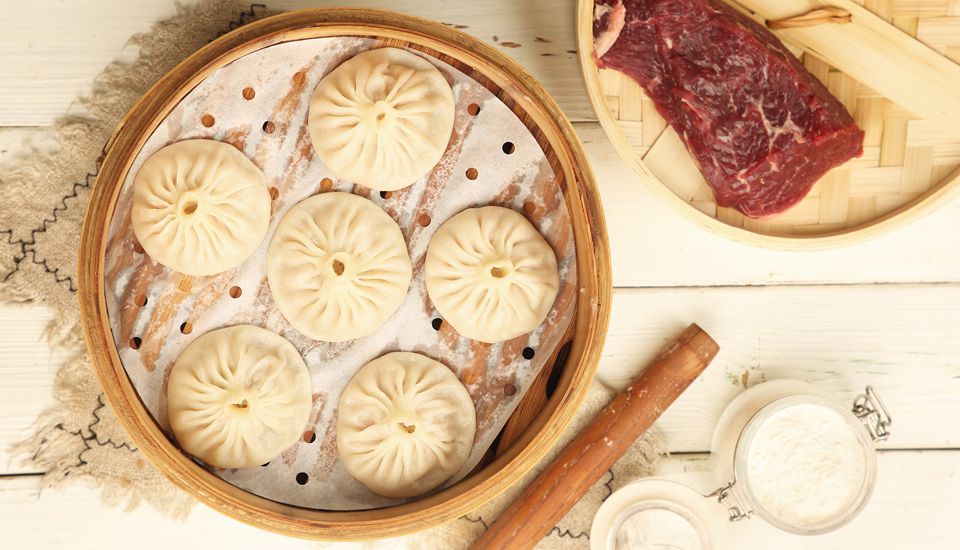 牛肉湯包