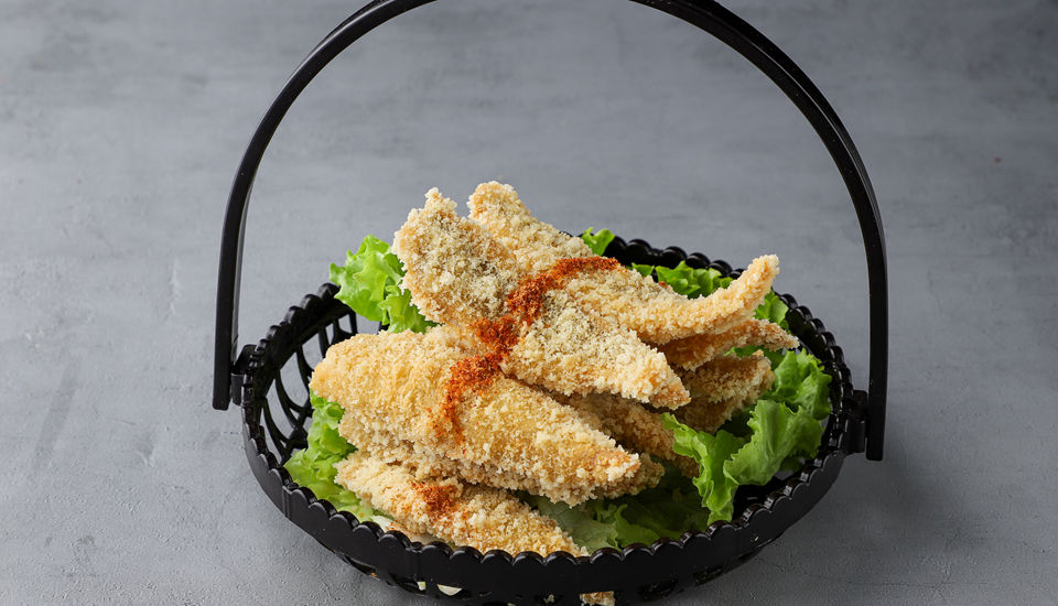 香酥黃魚柳