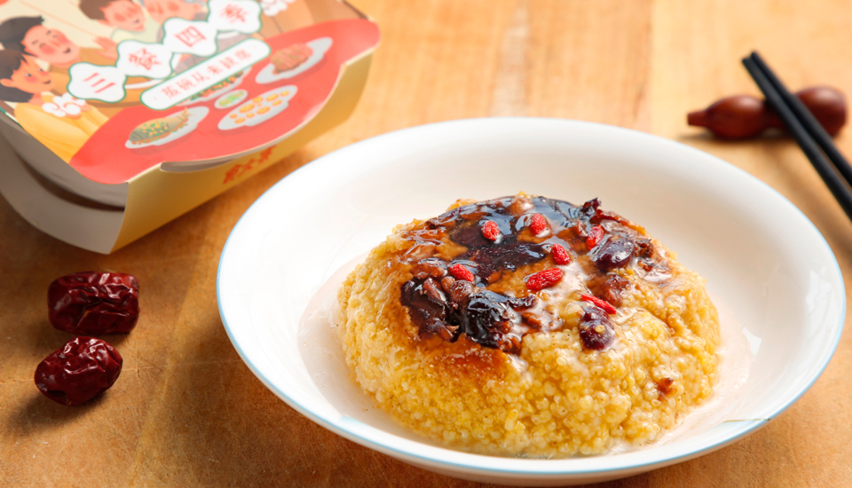 糜子甜飯