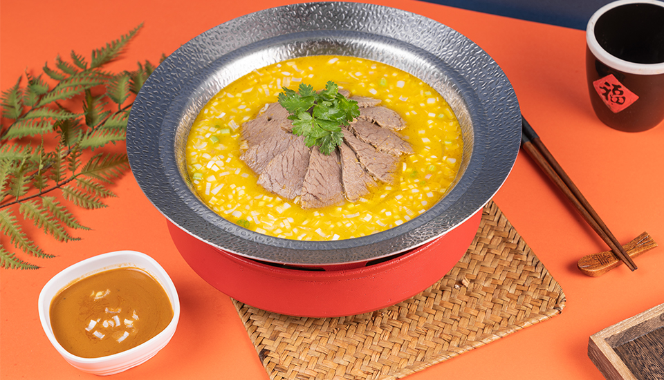 金湯酸菜羊肉
